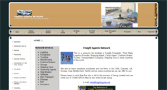 Desktop Screenshot of freightagents.net